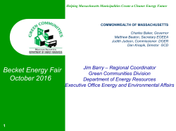 Becket Energy Fair October 2016