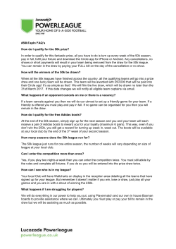 #50kTapIn FAQ`s How do I qualify for the 50k prize? In order to