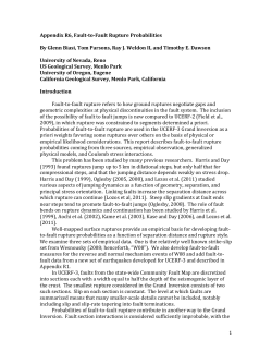 Pp - Working Group on California Earthquake Probabilities