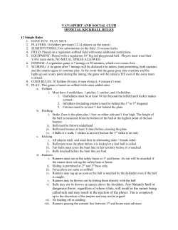 Kickball &ndash; Coed Social