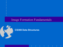 Image Processing Fundamentals