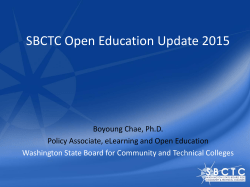 SBCTC_UpdateForLLC_Feb_2015