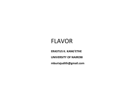 MS DOC - University of Nairobi