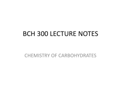 bch 300 lecture notes