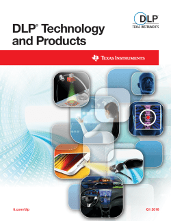 DLP&reg; Technology and Products (Rev. E)