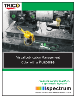 Spectrum Visual - JERO Industrial Corp