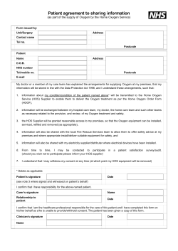 consent declaration - Wolverhampton Formulary