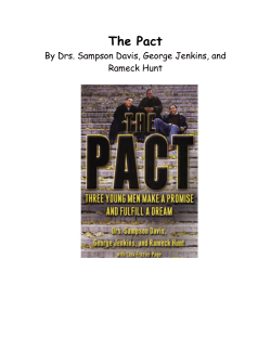 The Pact - San Juan Unified School District