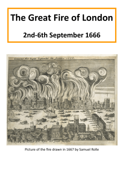 The Great Fire of London - The Inner Temple Library