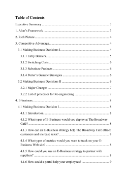 Case Study Final Document - ISO2010