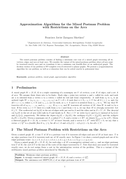 Approximation Algorithms for the Mixed Postman Problem with