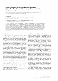 Product Release is Not the Rate-Limiting Step during