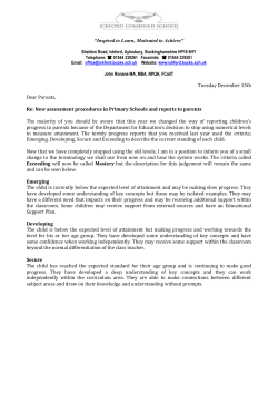 Buckinghamshire County Council Education