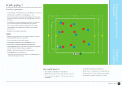 Build-up play 1 Attacking when opponents are