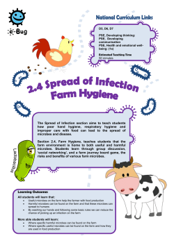 Farm Hygiene - e-Bug