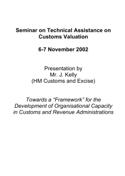 International Trade Supply Chain