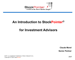 Comparing the intrinsic value of stocks through