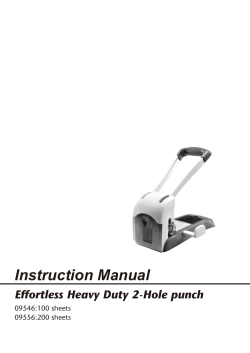 Instruction Manual