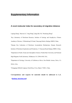 Supplementary Information