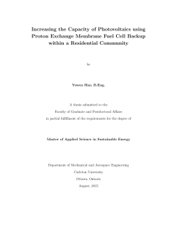 Increasing the Capacity of Photovoltaics using Proton Exchange