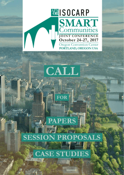 papers case studies session proposals