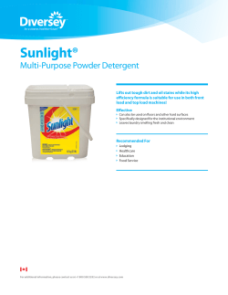 Sunlight&reg;