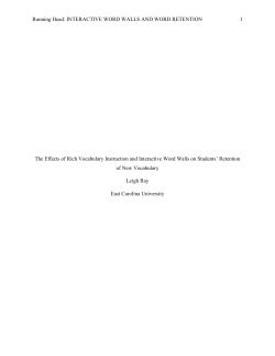 Action Research - The ScholarShip at ECU