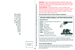 rough rider single action revolvers