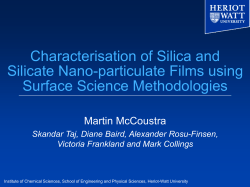 E - Heriot-Watt University