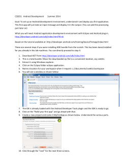 Handout#1 - CSE Buffalo