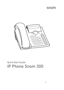IP Phone Snom 300