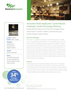 Innovative Multi-Application Control Boosts Employee Comfort