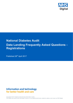 Data landing FAQs Registrations
