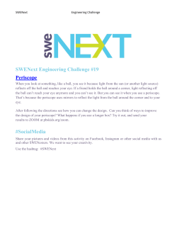 SWENext Engineering Challenge #19 Periscope #SocialMedia