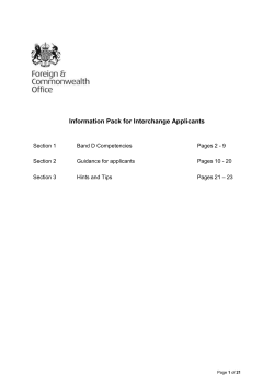 Guidance on Preparing Your Paperwork