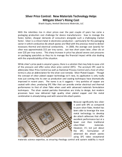 Silver Price Control - Henkel