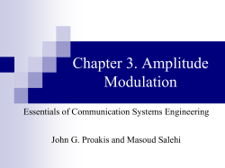 Switching Modulator