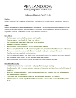 Read the Policy Level Strategic Plan