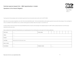 9883 Aviation on the Ground Apprenticeship fast