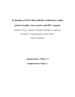Increased potency of an anti-HIV antibody 2G12