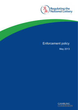 NL enforcement policy