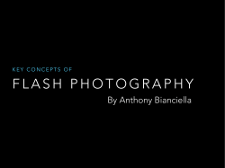 FLASH PHOTOGRAPHY