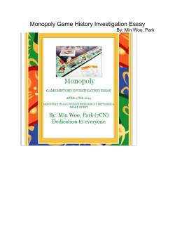 Creativity and innovation &ndash; Essay &ndash; Min Woo