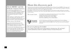 Seed and plant growth activity pack - Introduction