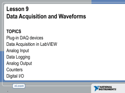 Labview Basics Course Slides