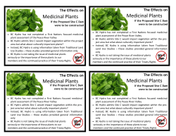 Medicinal Plants Medicinal Plants Medicinal Plants Medicinal Plants