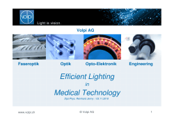 Efficient Lighting in Medical Technology_Final