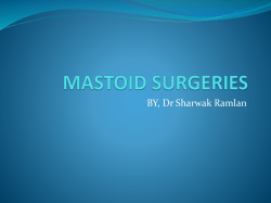 mastoid surgeries