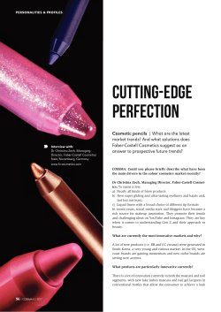 Cutting-edge perfection - Faber