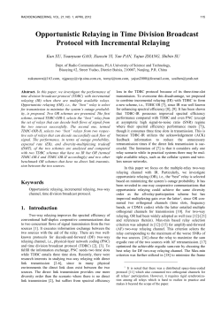 2.1 TDBC-OIR-I and TDBC-OIR-II